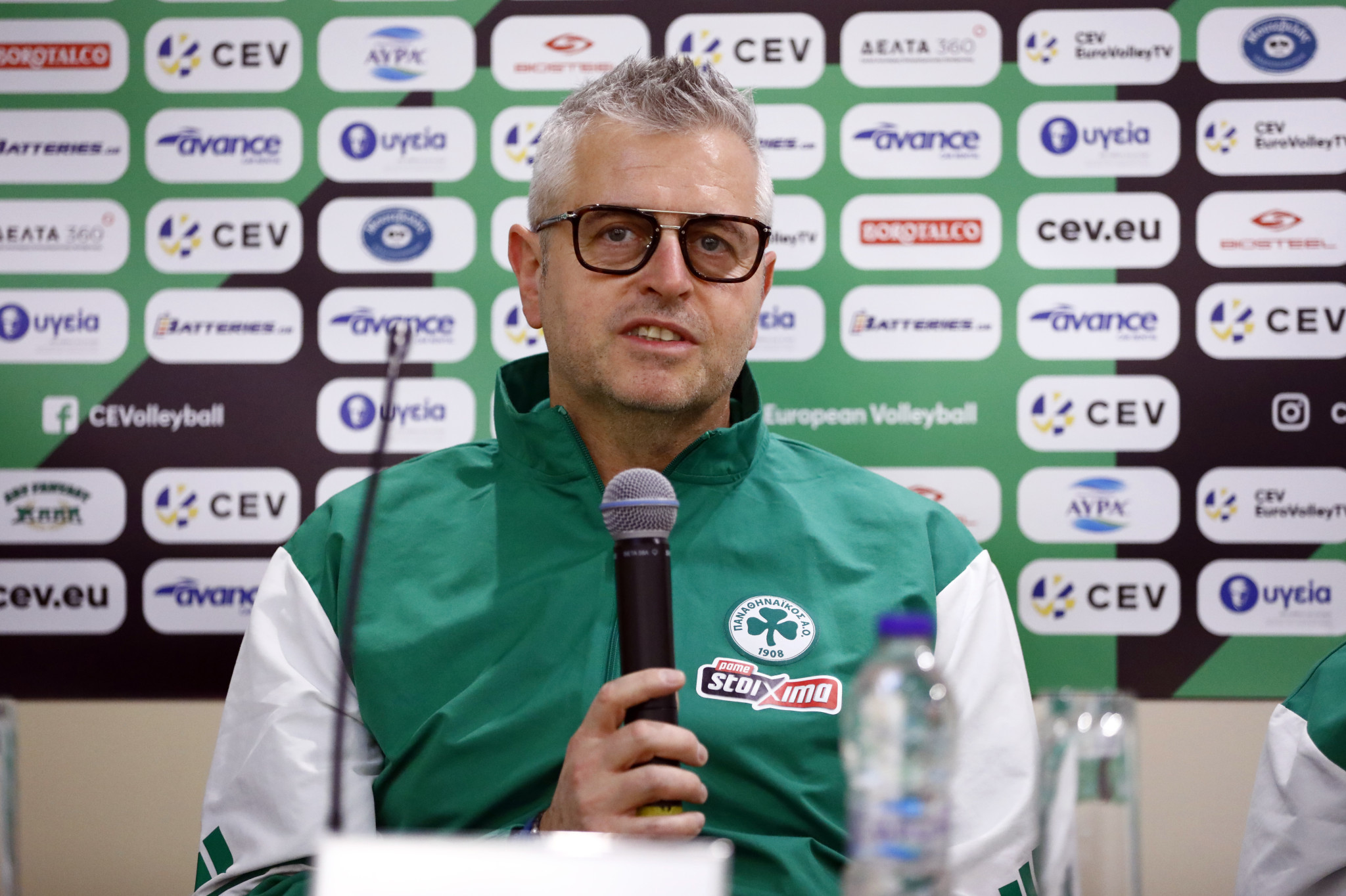 Κιαπίνι για τον ευρωπαϊκό τελικό του Παναθηναϊκού: «Η ομάδα είναι έτοιμη, θα δώσουμε τα πάντα»