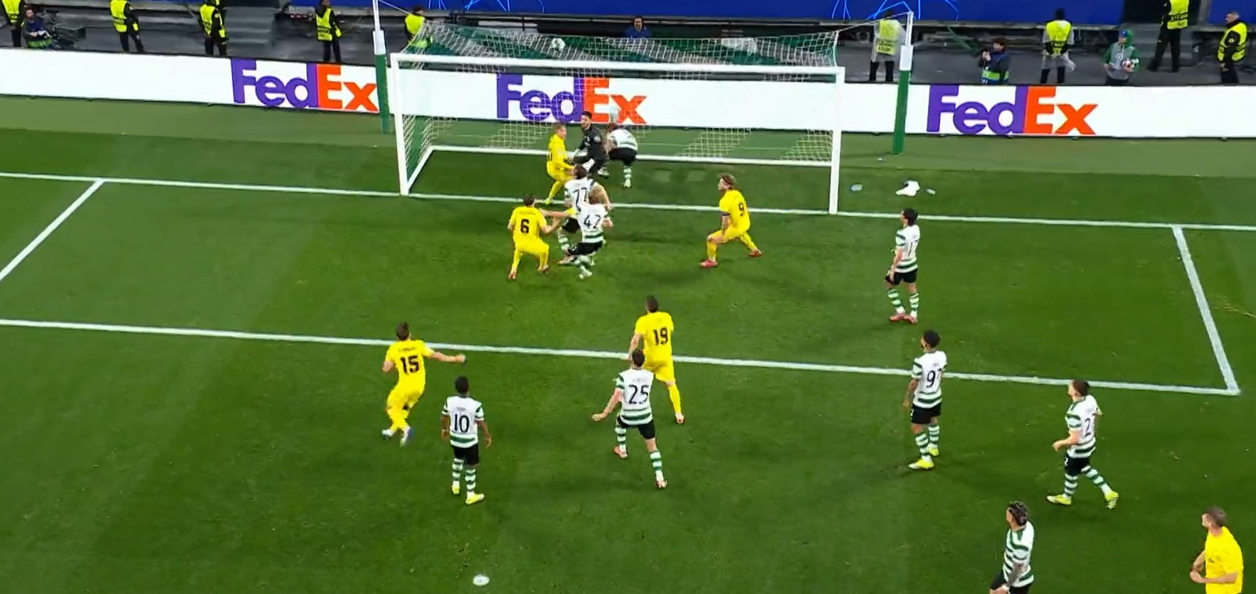 Αν δεν σε θέλει η τύχη: Το απίστευτο διπλό δοκάρι της Μπόντο στο ματς με την Σπόρτινγκ (video)