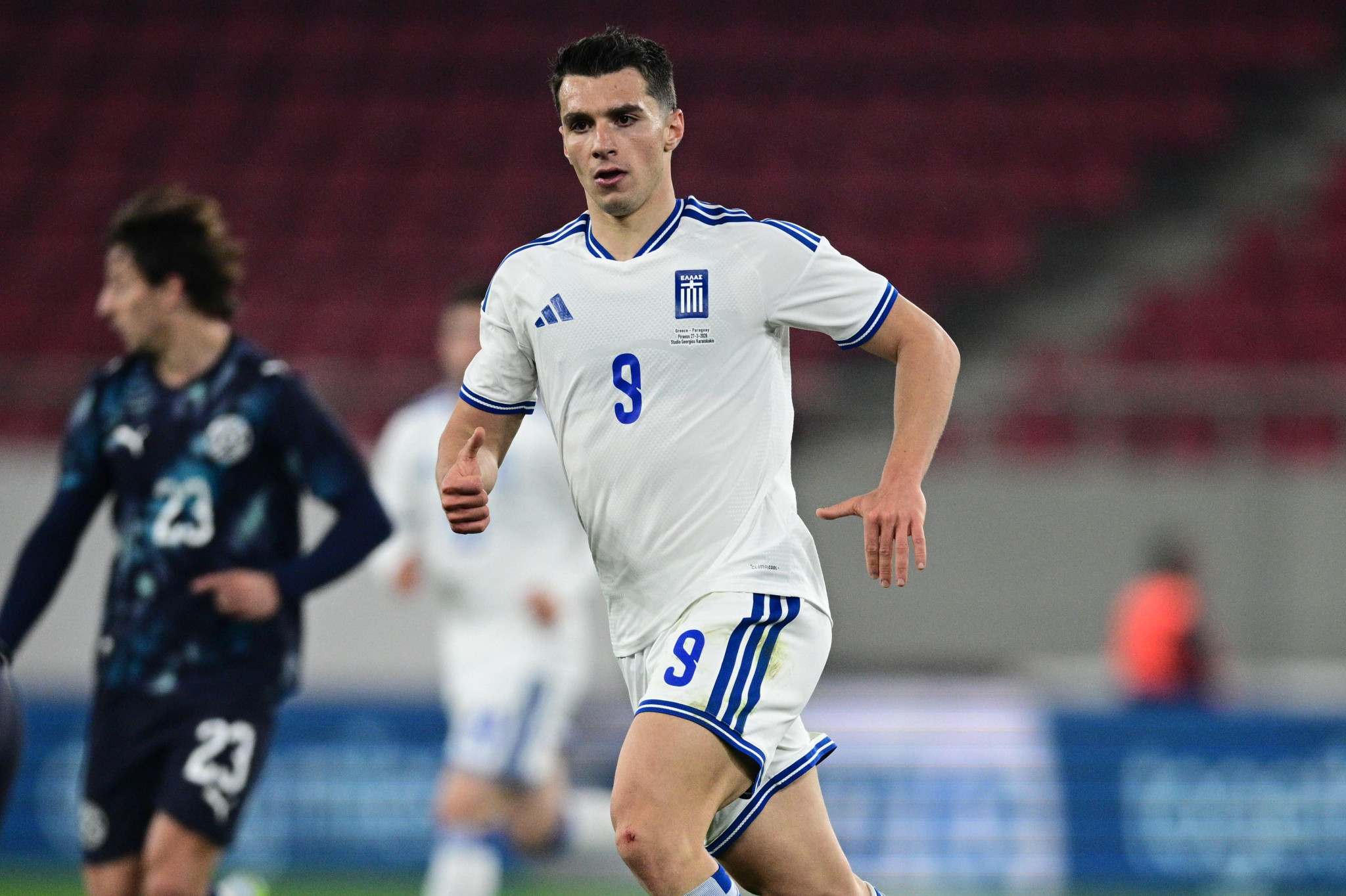 Δουβίκας: «Μπορούμε να πετύχουμε μεγάλα πράγματα - Μας αδικεί το αποτέλεσμα»