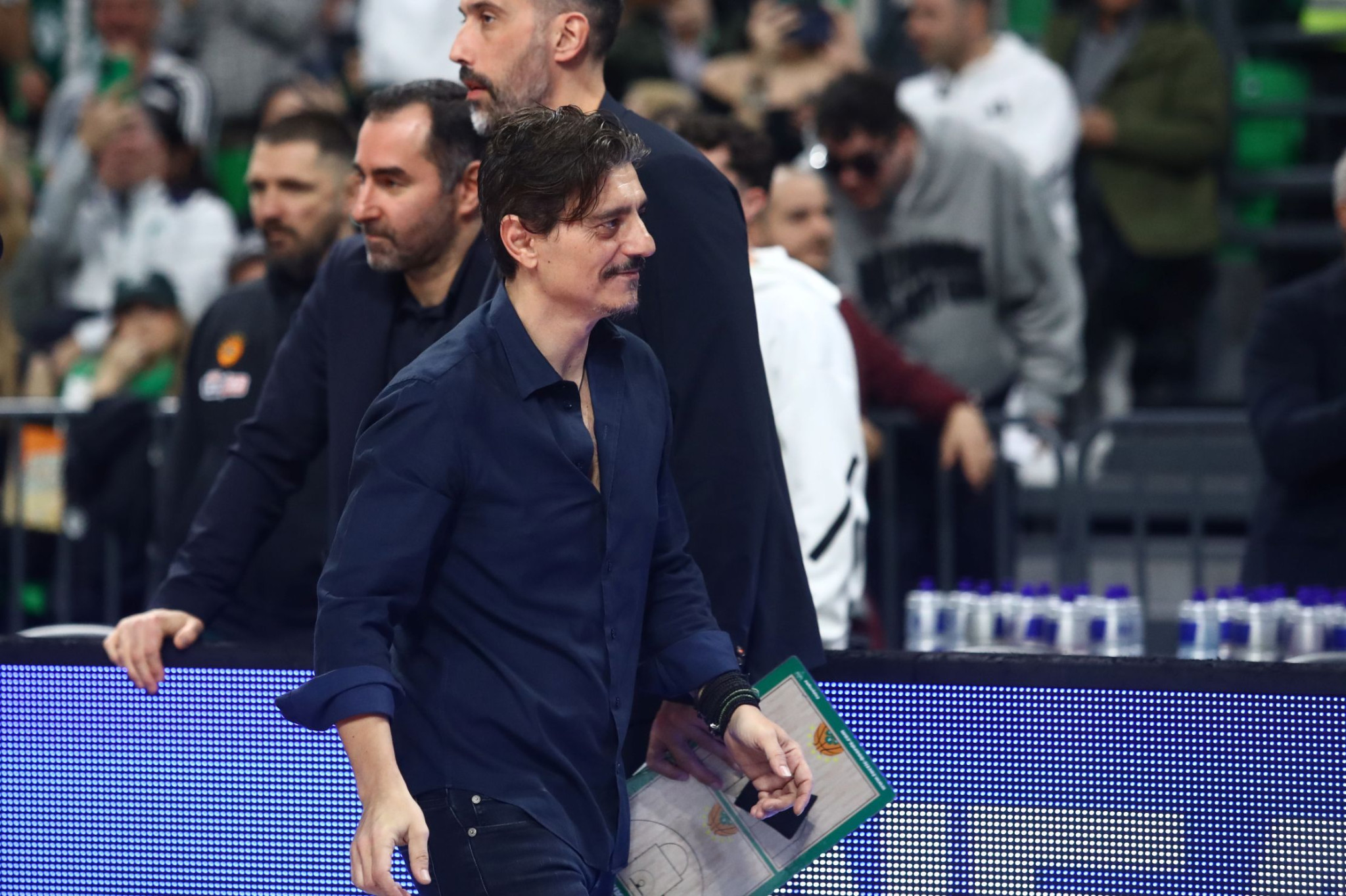 Στο Telekom Center Athens για τρίτο σερί ματς ο Γιαννακόπουλος