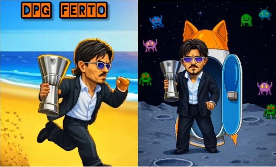 «DPG, φέρτο»: Το AI βίντεο που αναδημοσίευσε ο Δημήτρης Γιαννακόπουλο με τον ίδιο ως Akyla