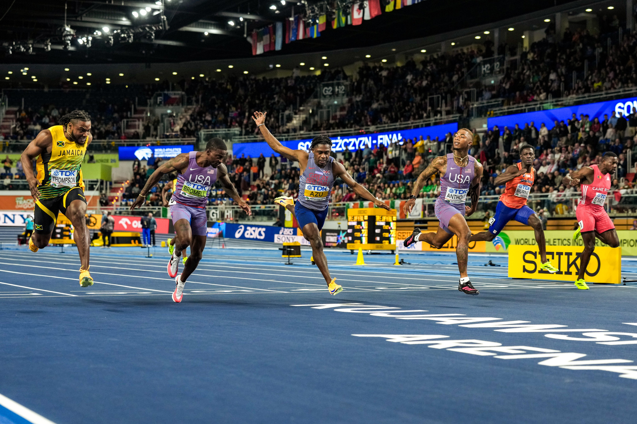 Παγκόσμιο κλειστού στίβου: Ποιοι κατέκτησαν τους τίτλους της πρώτη μέρα των αγώνων