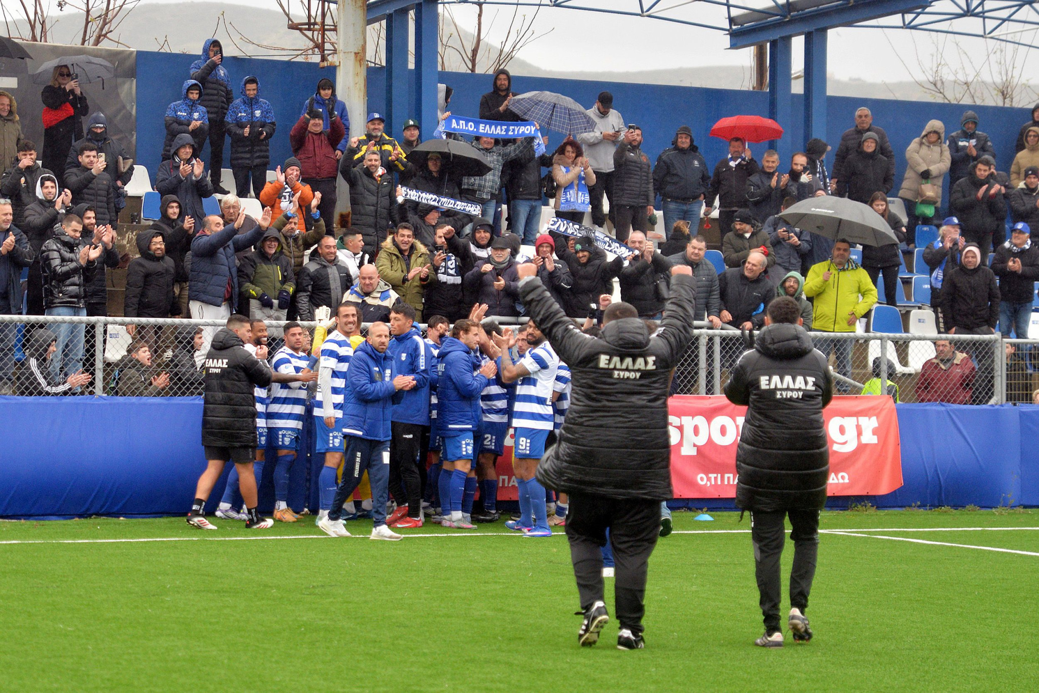 Η Ελλάς Σύρου έκανε άλμα σωτηρίας και έστειλε στη Γ' Εθνική τα Χανιά