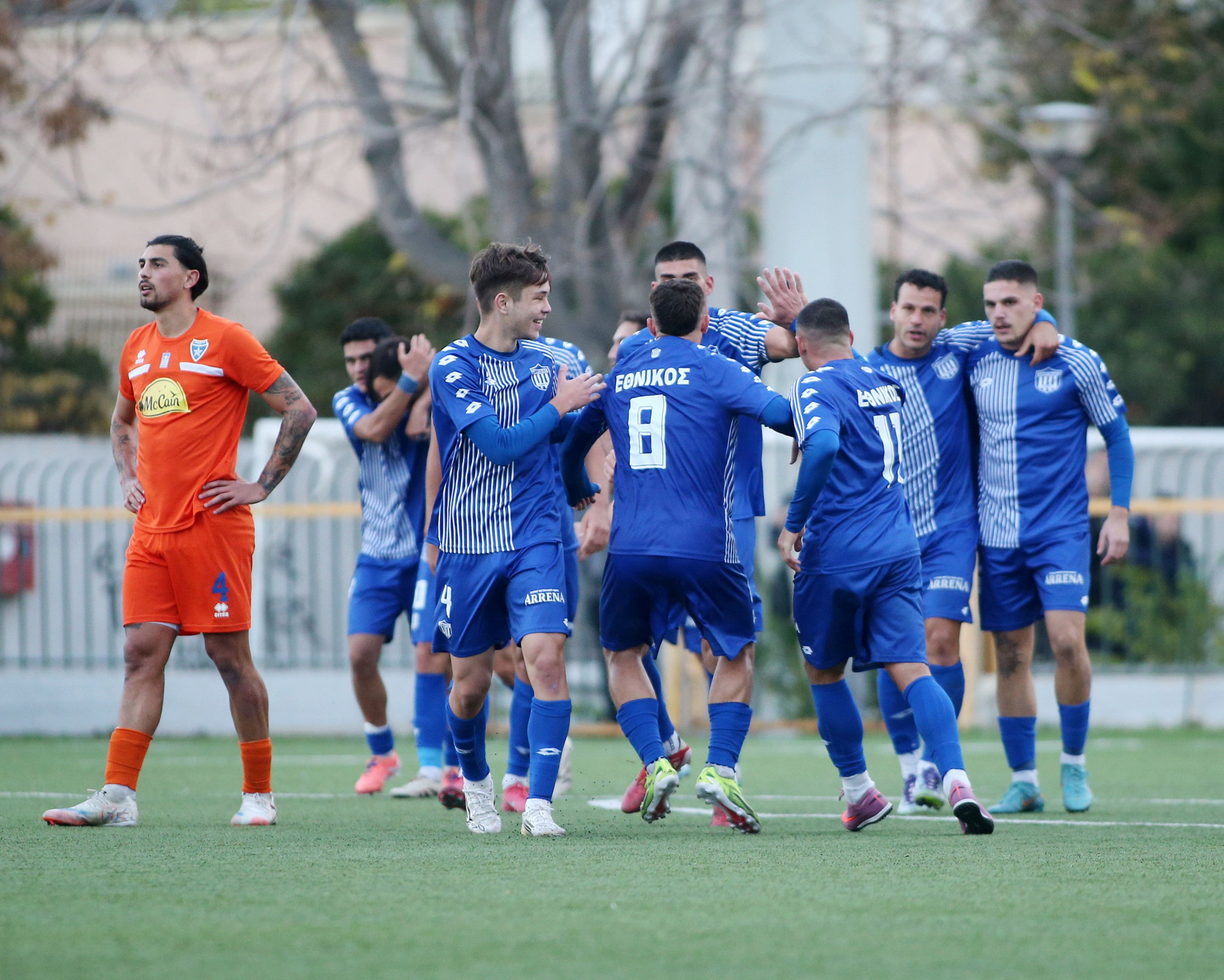 Πρωταθλητής ο Εθνικός - Και τώρα η άνοδος στη Super League 2