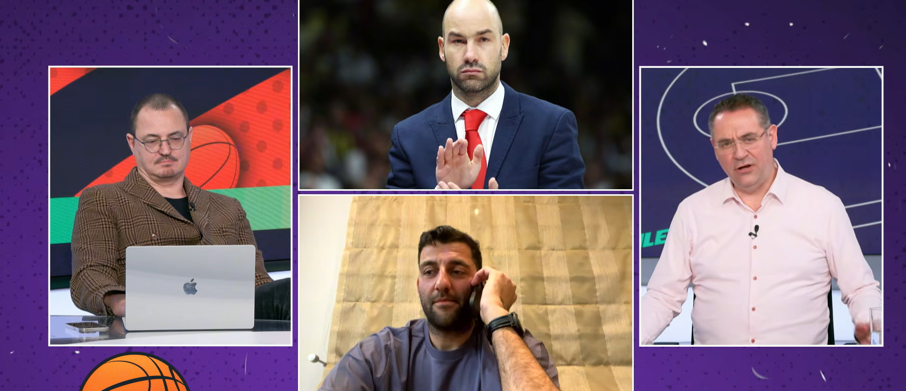 «EuroLeague by night»: Ο Βαγγέλης Ιωάννου για τις εργασίες στο ΣΕΦ και το μέλλον του Σπανούλη (video)