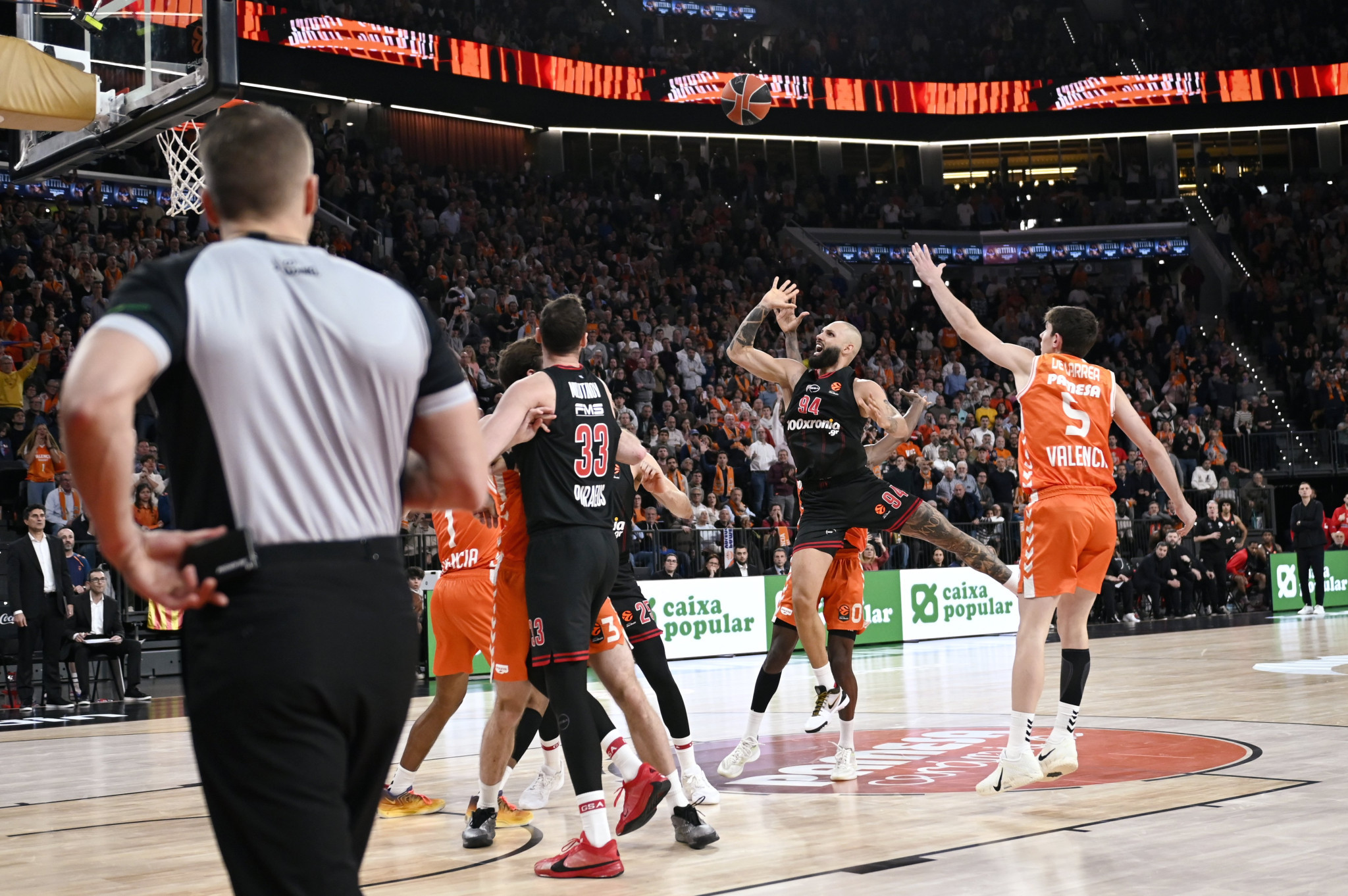 Το χαμένο σουτ του Εβάν Φουρνιε σε νεκρό χρόνο (video)