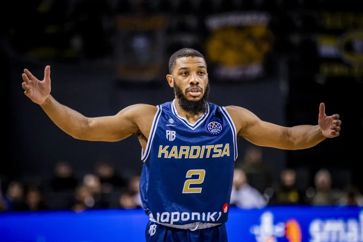 Χωρίς Μπράντον Τζέφερσον η Καρδίτσα στο τελευταίο ευρωπαϊκό παιχνίδι της