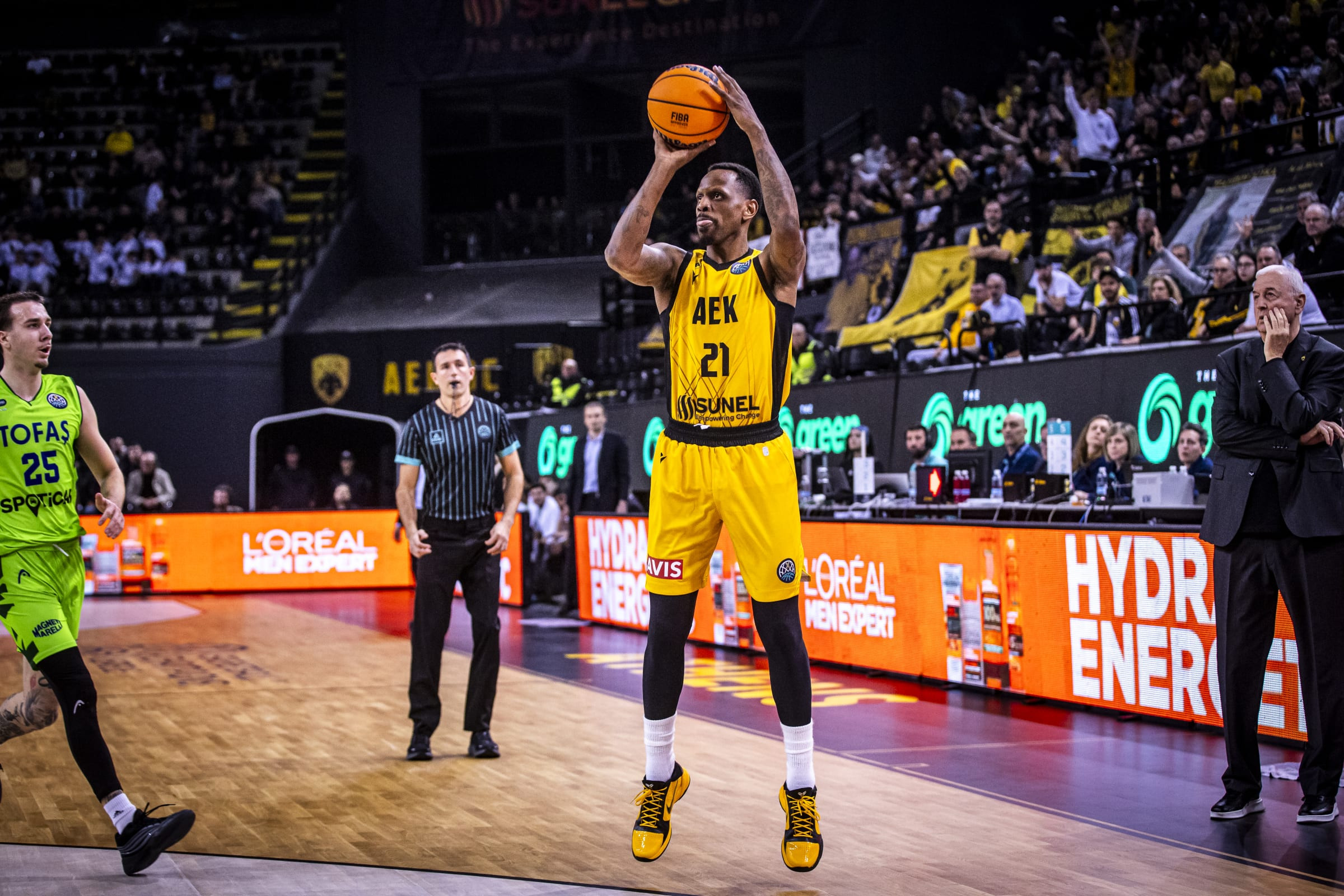 Οι πιθανοί αντίπαλοι της ΑΕΚ στους 8 του BCL