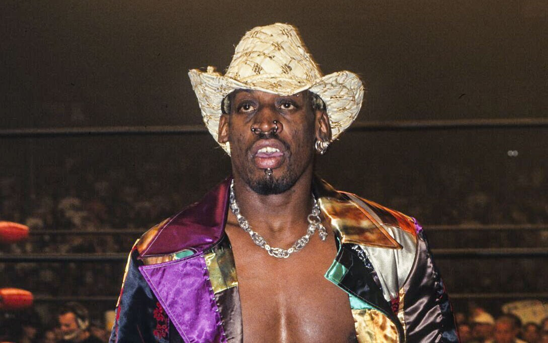 Ο Ρόντμαν το... τερμάτισε: Μετά το NBA μπαίνει και στο Hall Of Fame του WWE