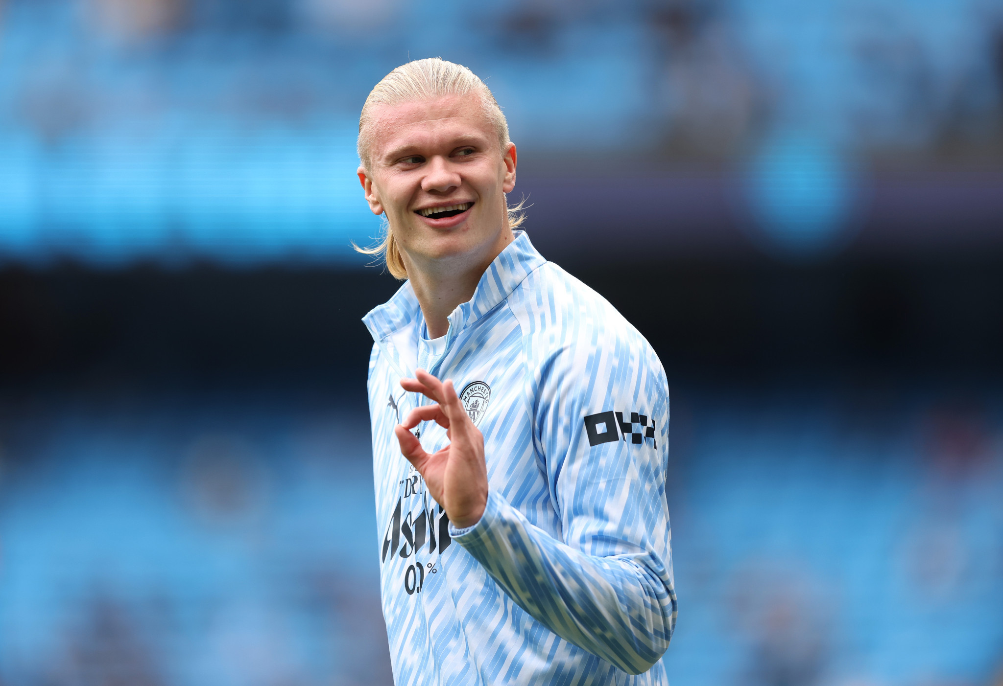 Ρεκόρ και στις... βιβλιοθήκες: Ο Χάαλαντ δώρισε το πολυτιμότερο βιβλίο της νορβηγικής λογοτεχνίας