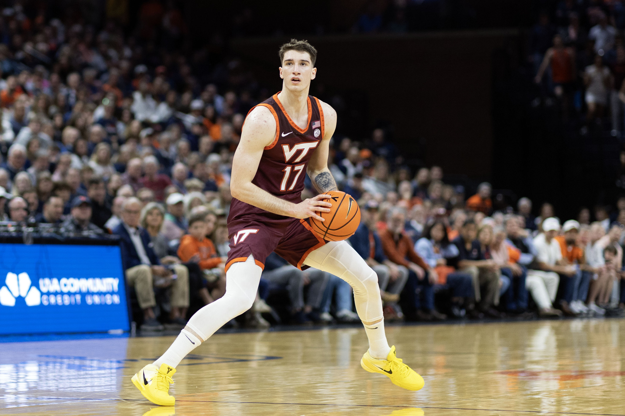 Από τη Βιρτζίνια στον Παναθηναϊκό: Τι έκανε ο Αβδάλας στην πρώτη του σεζόν στο NCAA