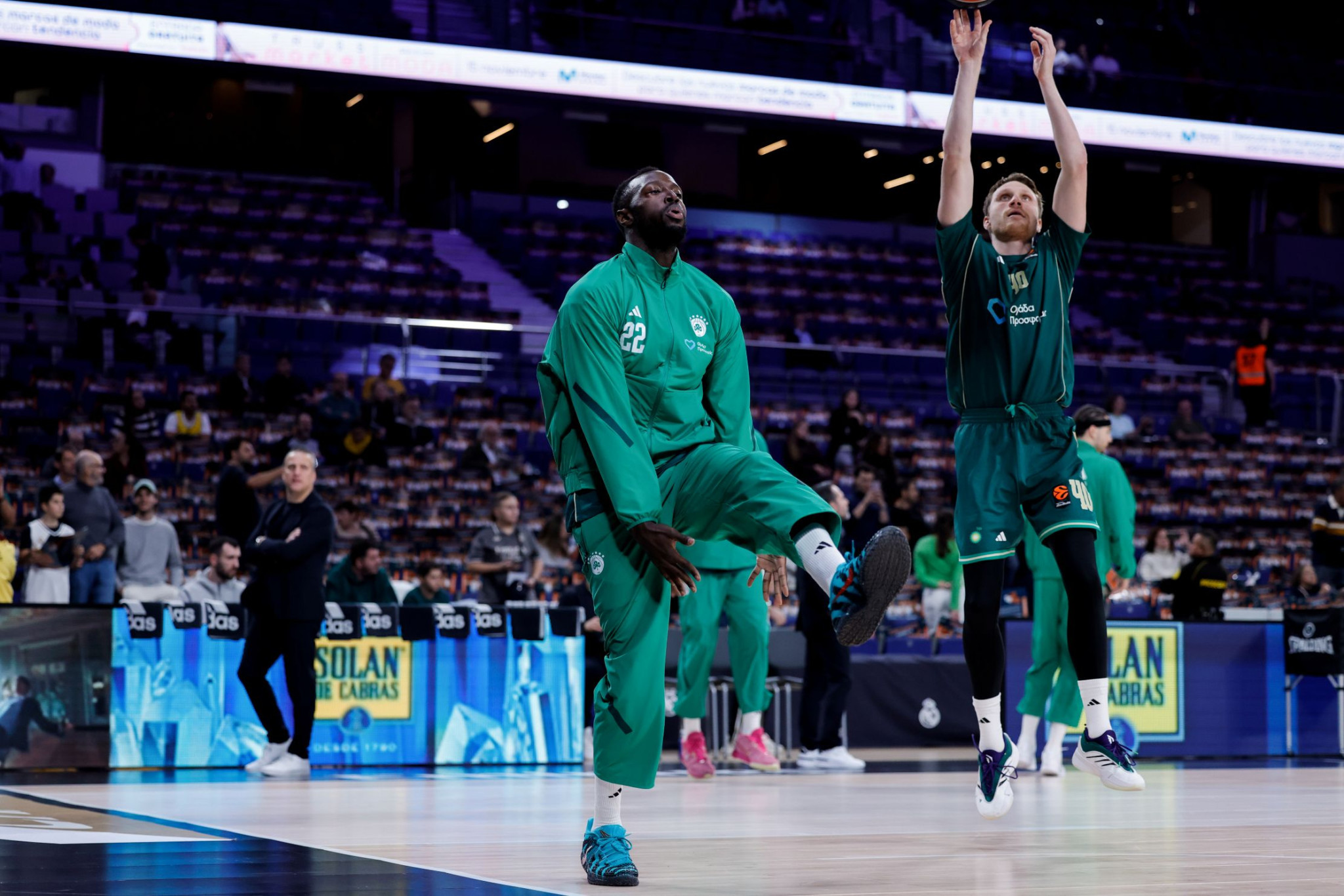 Οριστικά νοκ άουτ ο Γκραντ - Η 12άδα του Παναθηναϊκού με τη Μονακό