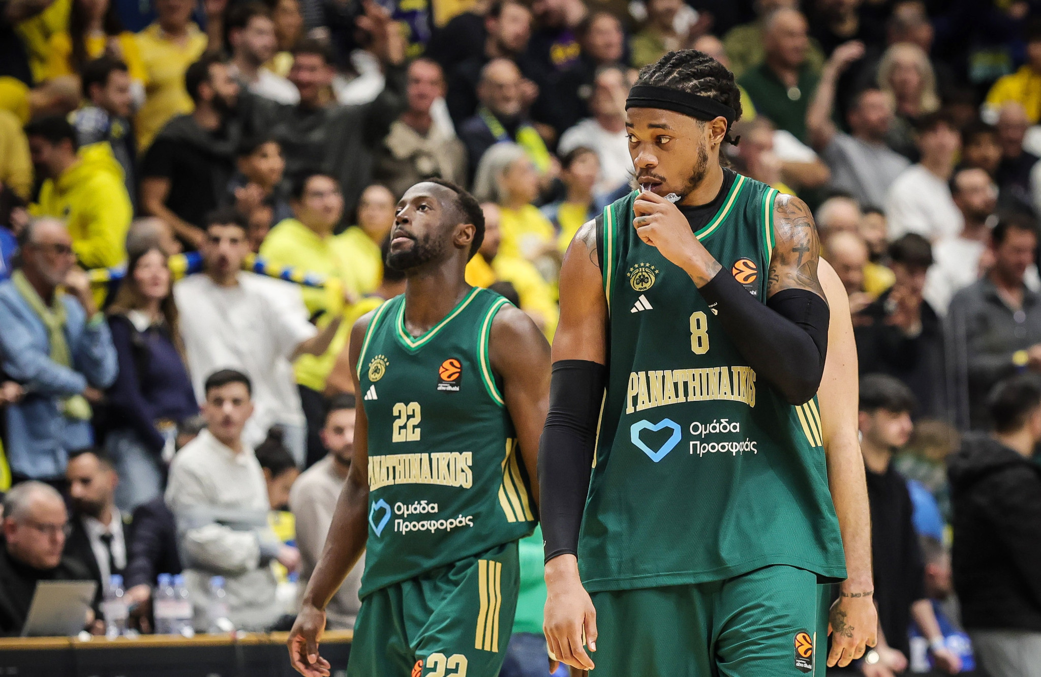 Χωρίς Χολμς και Γκραντ ο Παναθηναϊκός κόντρα στον Πανιώνιο