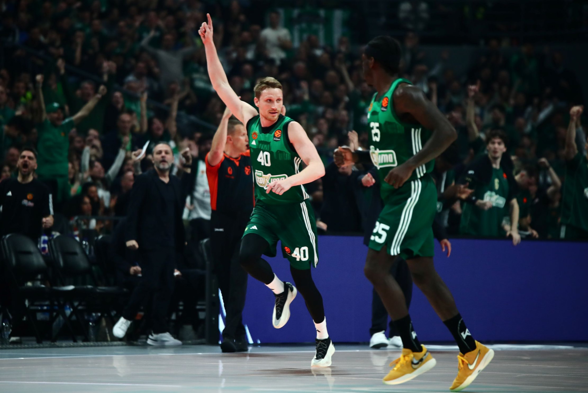 Το εκπληκτικό στατιστικό του Μάριους Γκριγκόνις κόντρα στη Μονακό