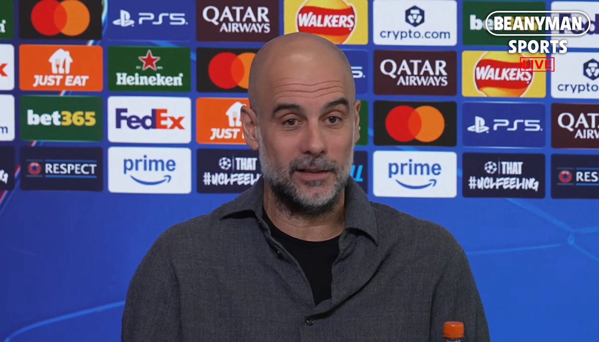 Ο Γκουαρδιόλα προσπάθησε να εξηγήσει το ανεξήγητο: «Η Ρεάλ έχει κατακτήσει 15 φορές το Champions League, αλλά περισσότερες ήττες από νίκες»