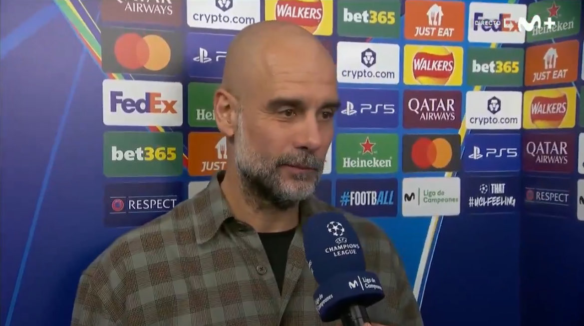 «Είναι σαν ξυλοκόπος» - Πόσο κοστίζει το καρό πουκάμισο του Γκουαρδιόλα που έγινε viral