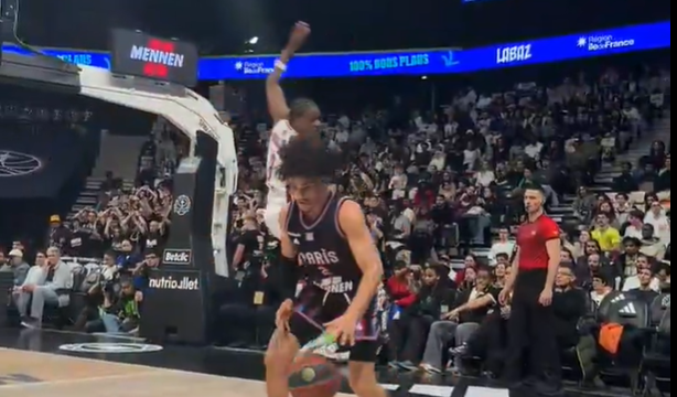 Τι κάνει ο Χιφί;  Προσποίηση, πιρουέτα και τρίποντο (video)