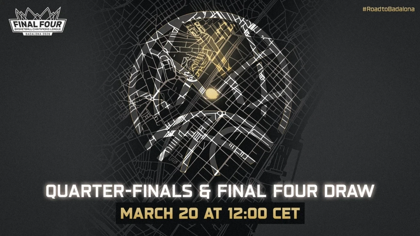 Live Streaming: Η κλήρωση των προημιτελικών και του Final 4 του BCL