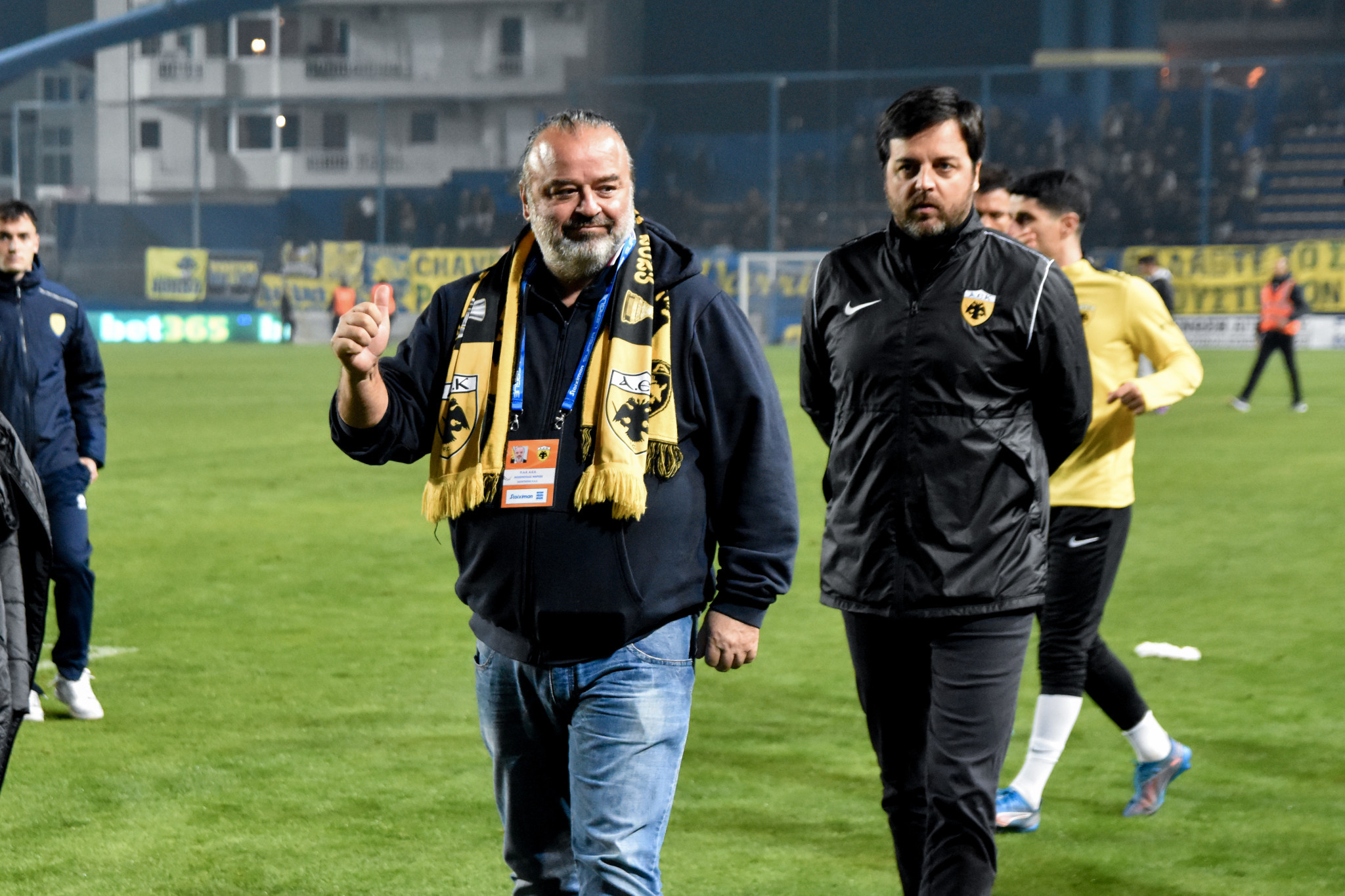 Ο Μάριος Ηλιόπουλος συναντήθηκε με πρώην πρόεδρο της Ρεάλ Μαδρίτης