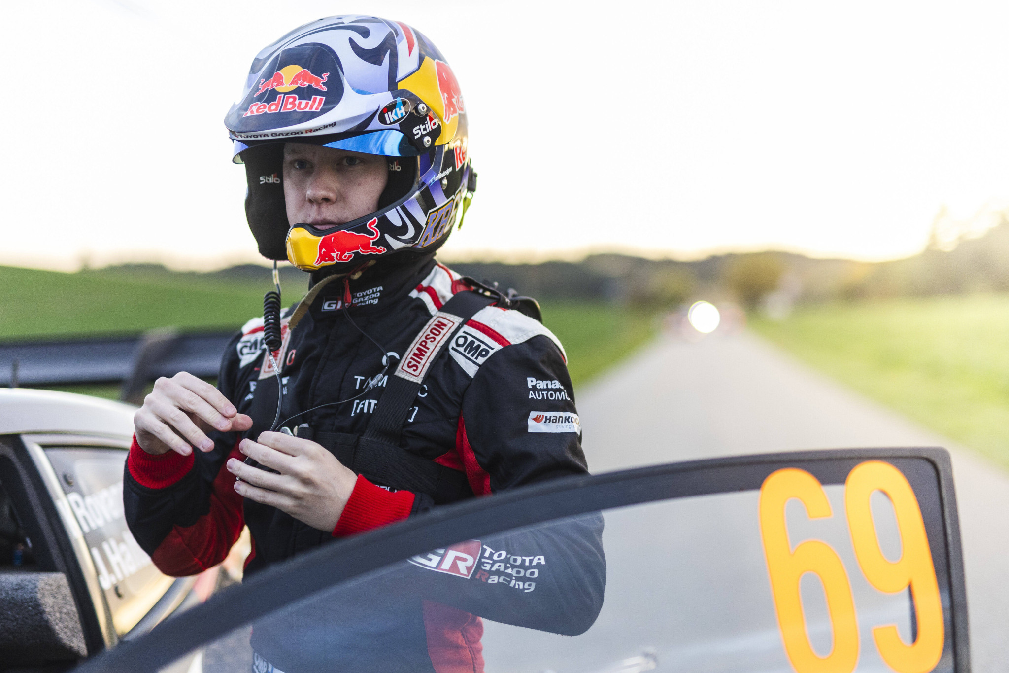 Ο Κάλε Ροβάνπερα αποσύρεται από τη Super Formula λόγω προβλήματος υγείας