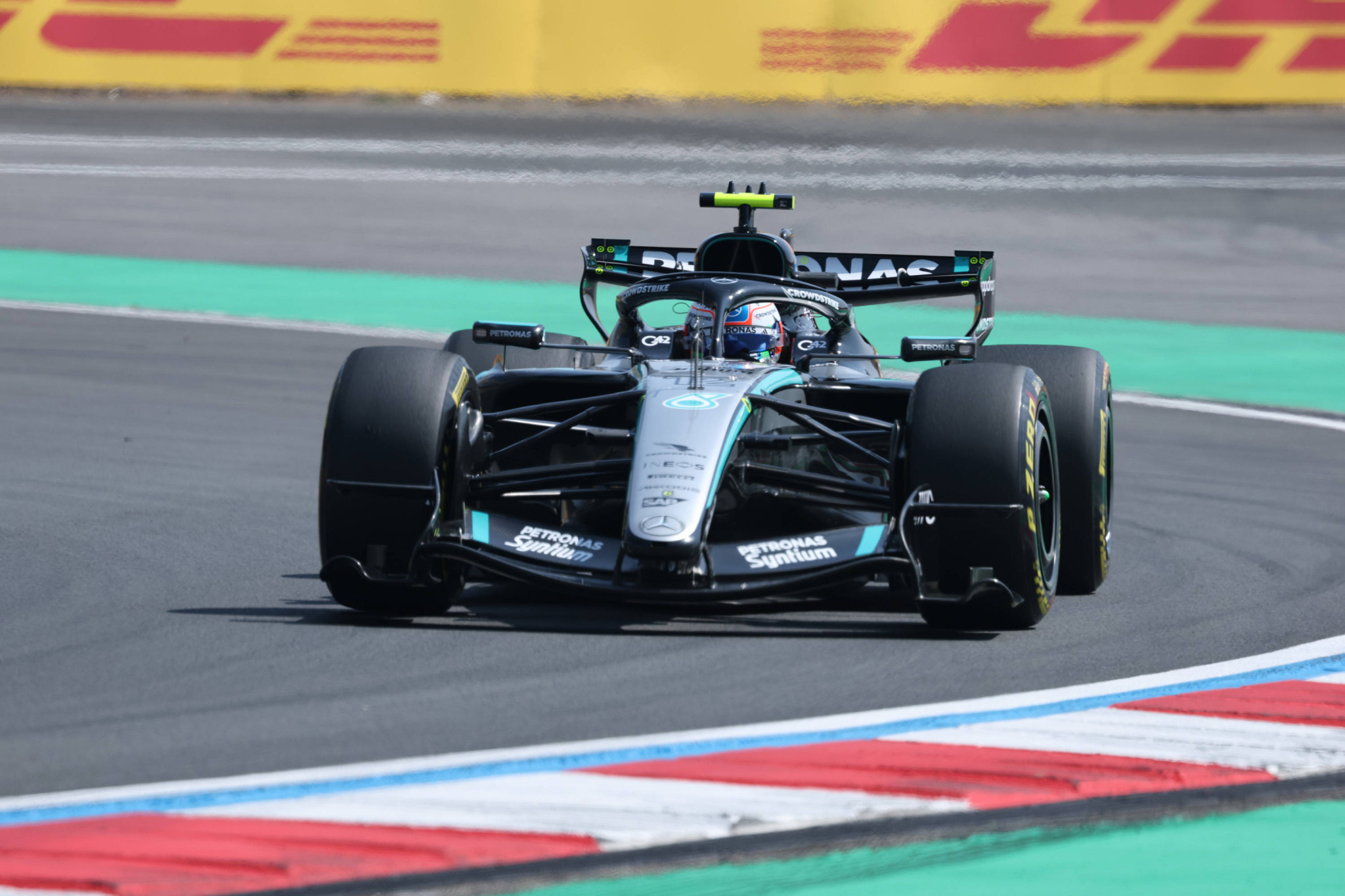 Ο Αντονέλι πήρε την pole position στη Σαγκάη και έγραψε ιστορία