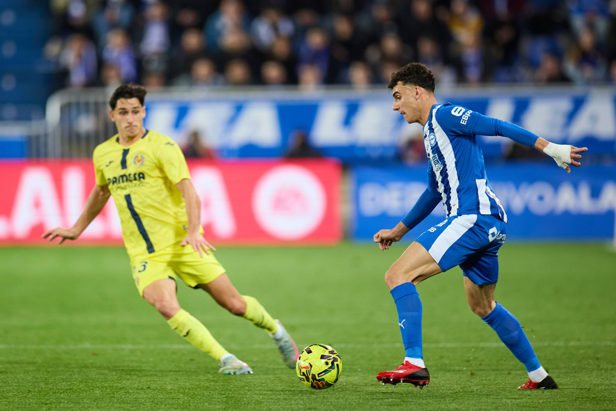 Με... buzzer beater η Βιγιαρεάλ έσωσε τον βαθμό στην έδρα της Αλαβές