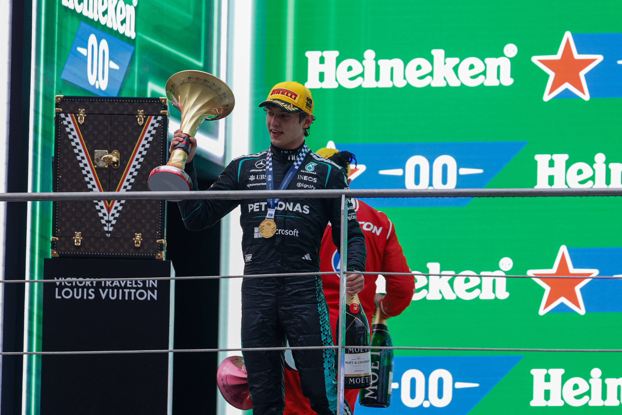 Formula 1: Ο μικρός πρίγκιπας Αντονέλι στέφθηκε αυτοκράτορας στην Κίνα!