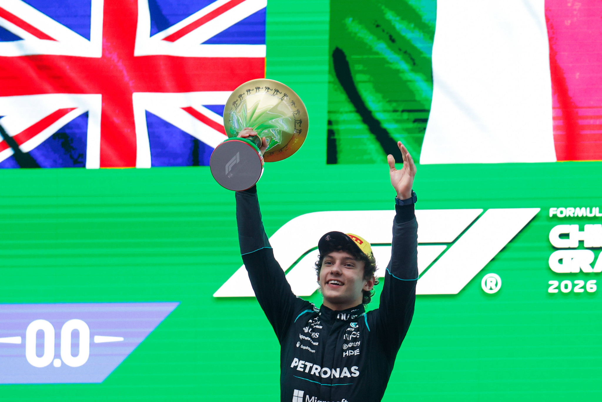 Formula 1: Ο Αντονέλι έγραψε ιστορία, είναι 19 ετών κι έγινε ένας από τους νεότερους νικητές!