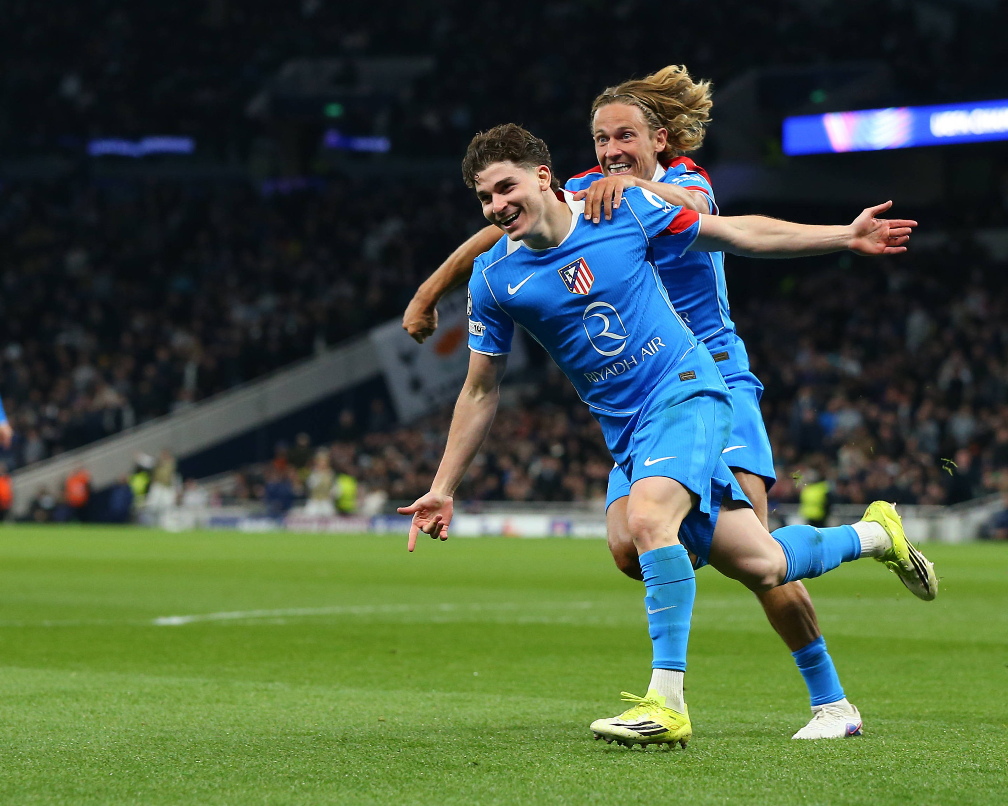 Ο Χούλιαν Άλβαρεζ «έκοψε» τα φτερά της Τότεναμ και η Ατλέτικο προκρίθηκε στα προημιτελικά