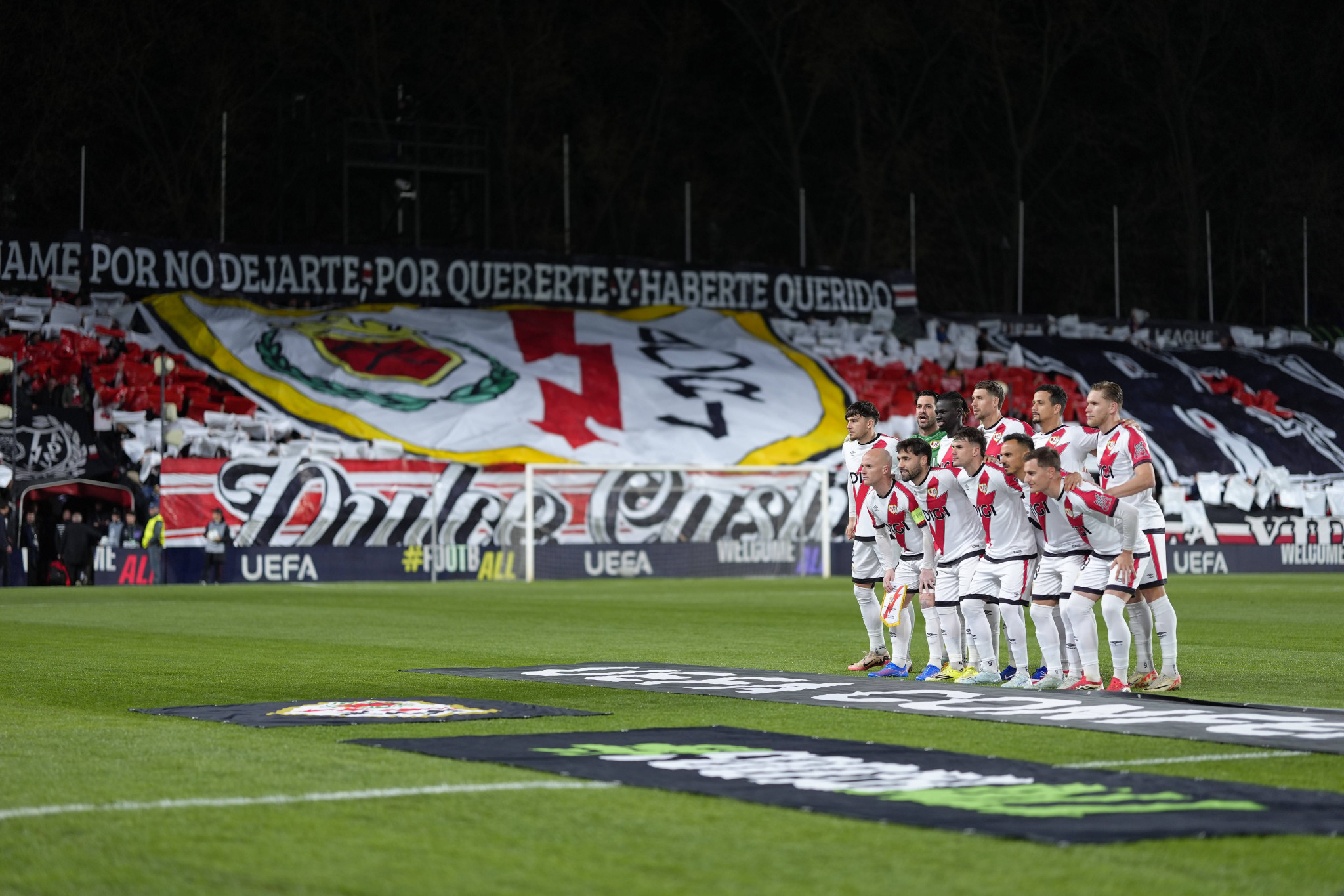 Ποδοσφαιριστής της Ράγιο Βαγιεκάνο τραυματίστηκε σε αγώνα της Σενεγάλης και είναι αμφίβολος για το ματς με την ΑΕΚ