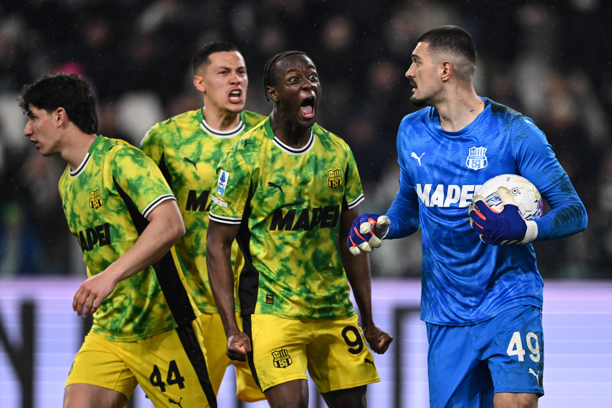 Σασουόλο και Μουρίτς στέρησαν από τη Γιουβέντους τη νίκη