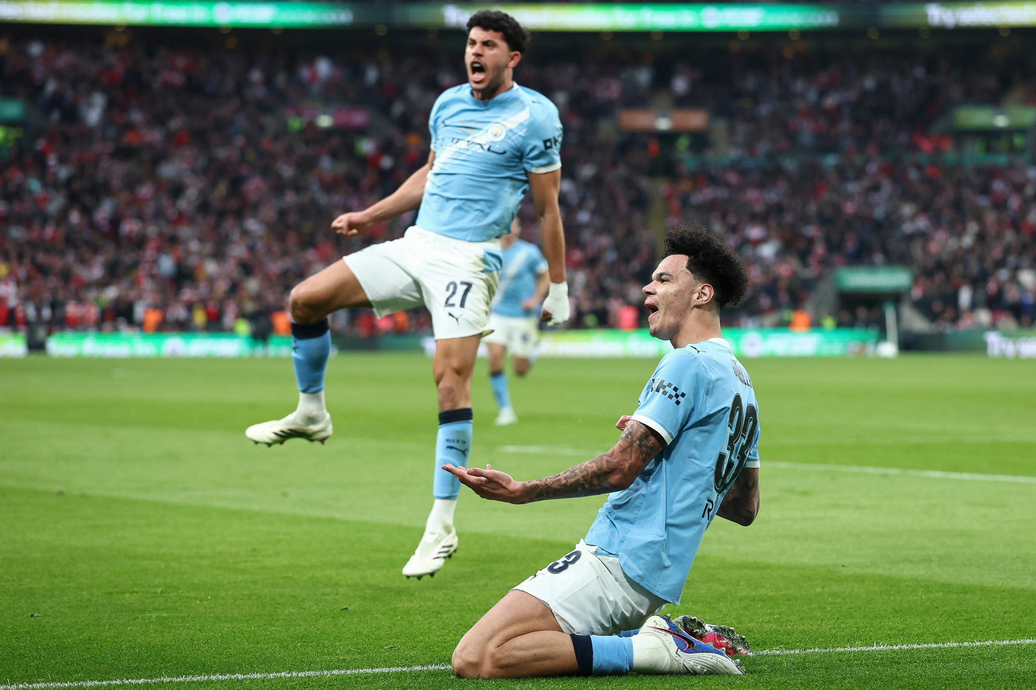 Ο Ο'Ράιλι σκοράρει εις διπλούν και δίνει προβάδισμα... τίτλου στην Σίτι κόντρα στην Άρσεναλ (videos)