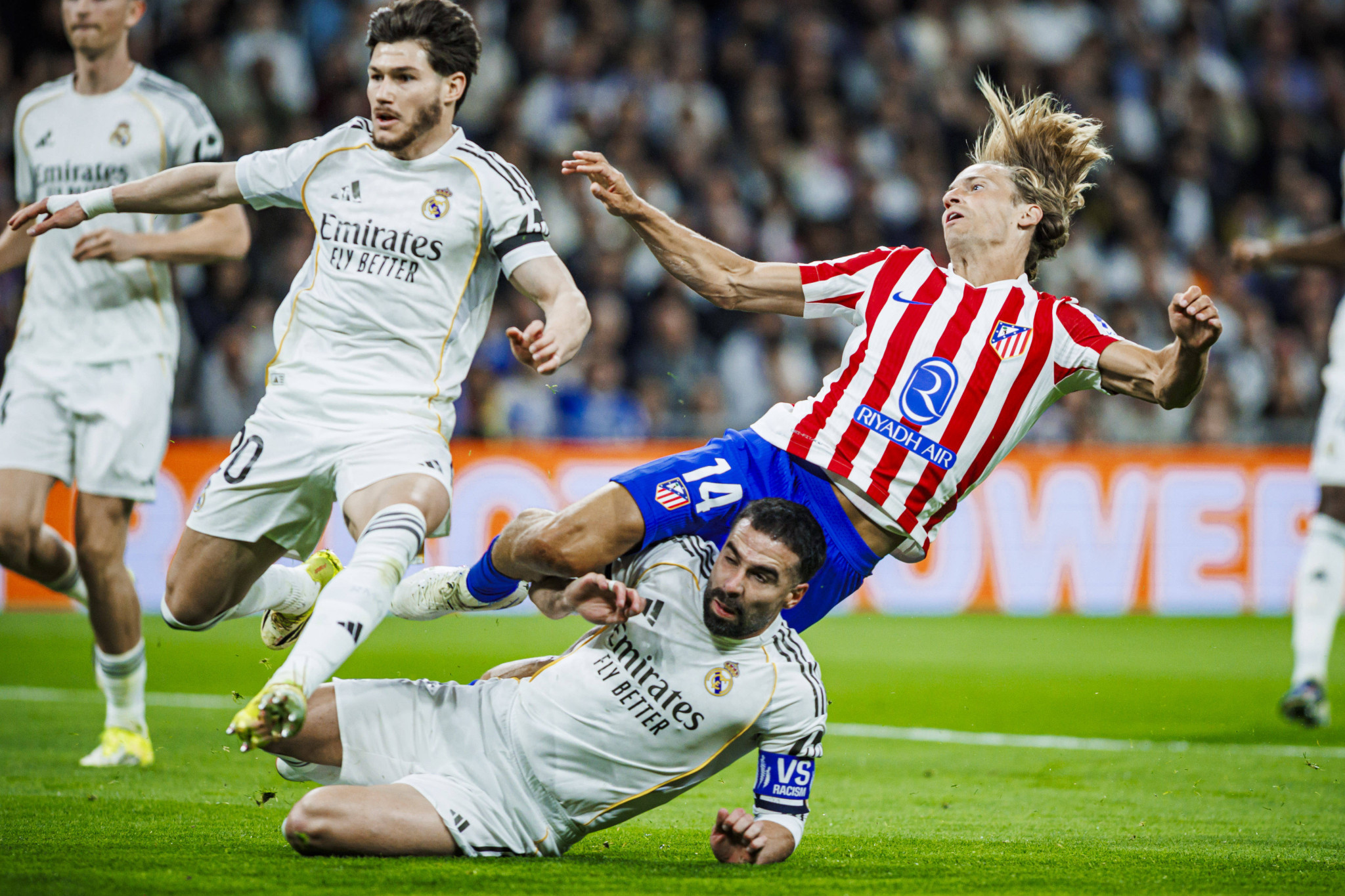 Ειρωνική ανάρτηση της Ατλέτικο Μαδρίτης για τη διαιτησία: «Περιμένουμε το βίντεο ανάλυσης επίμαχων φάσεων»