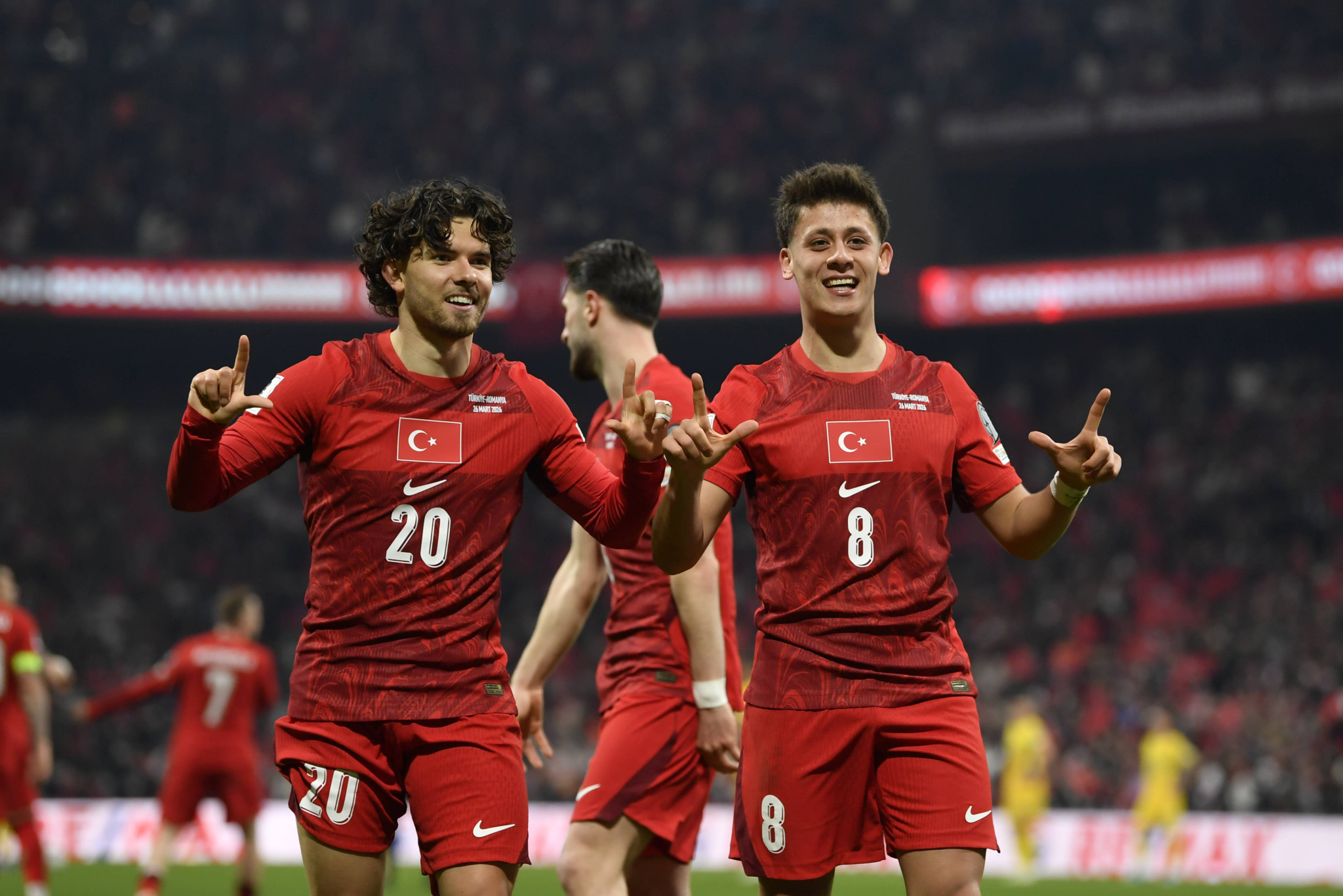 Η Τουρκία υπέταξε τη Ρουμανία του Μαρίν και «βλέπει» Μουντιάλ