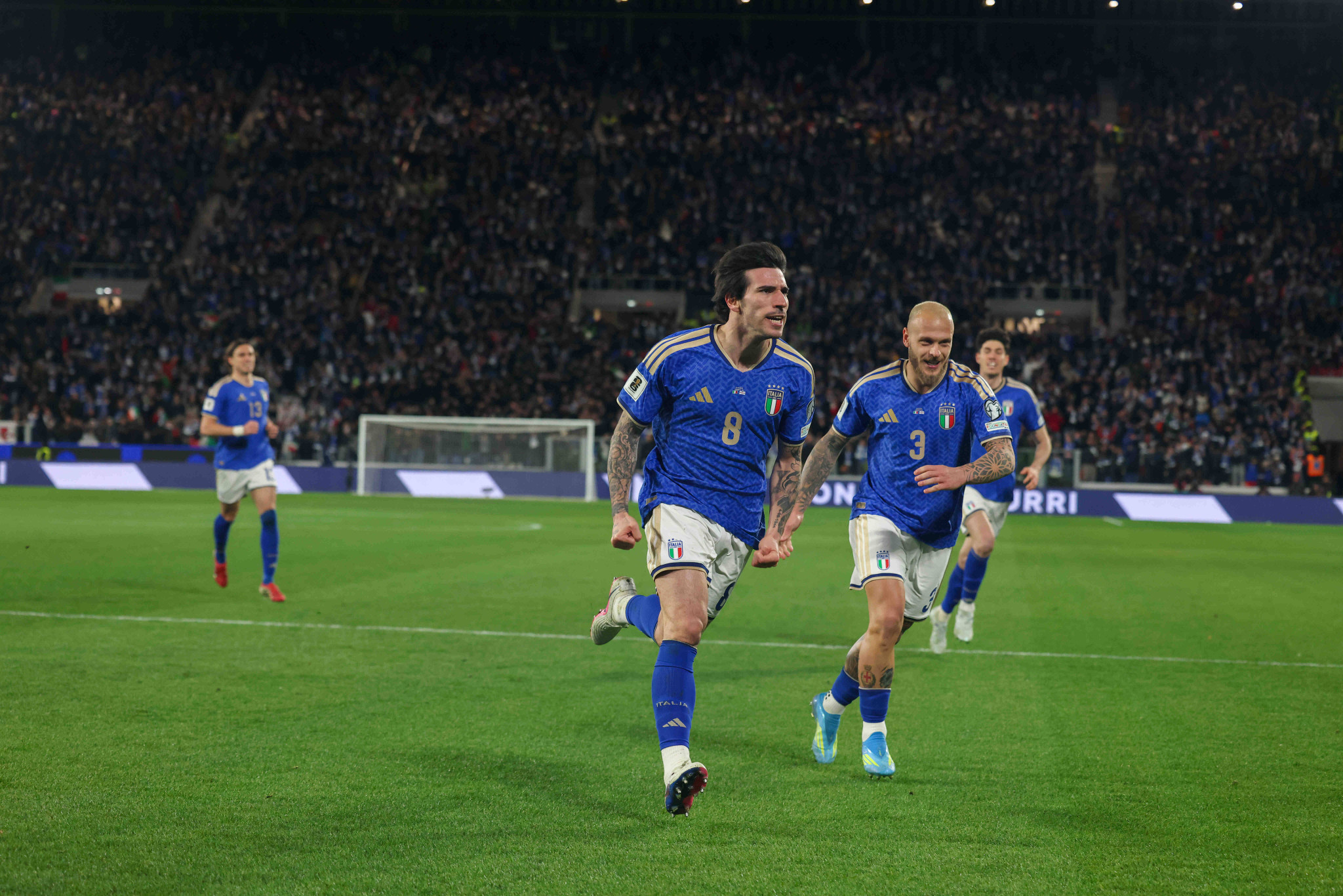 Η Ιταλία έκανε το... πρώτο βήμα για πρόκριση στο Μουντιάλ