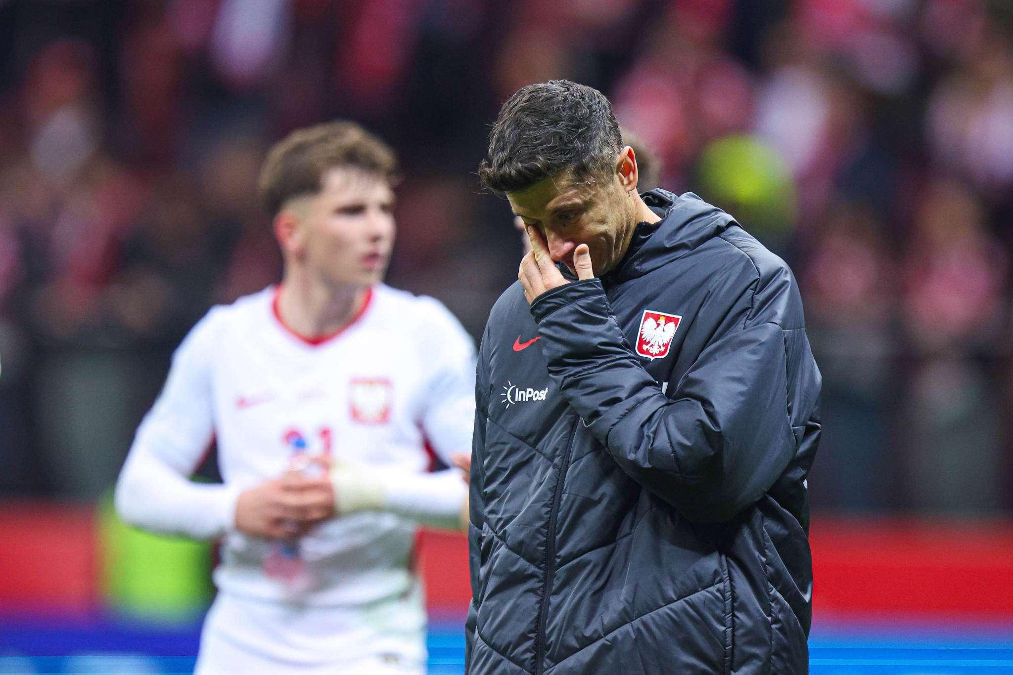 Ξέσπασε σε δάκρυα ο Λεβαντόφσκι μετά τη νίκη της Πολωνίας επί της Αλβανίας