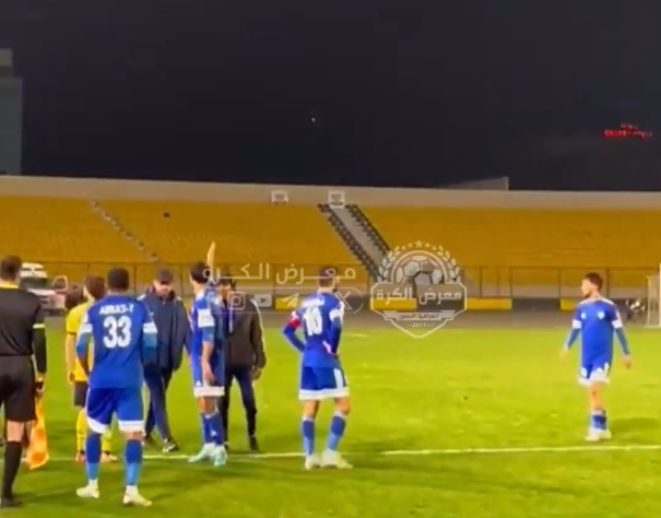 Αγώνας στο  Ιράκ διακόπηκε λόγω πυραυλικής επίθεσης (video)