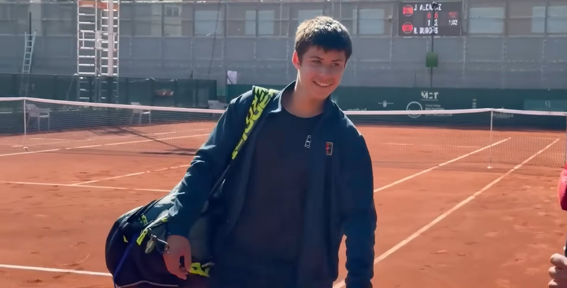 «Σαρώνει» στα κορτ και ο μικρός Αλκαράθ - «Λάμπουν» τα τέσσερα αδέρφια (video)