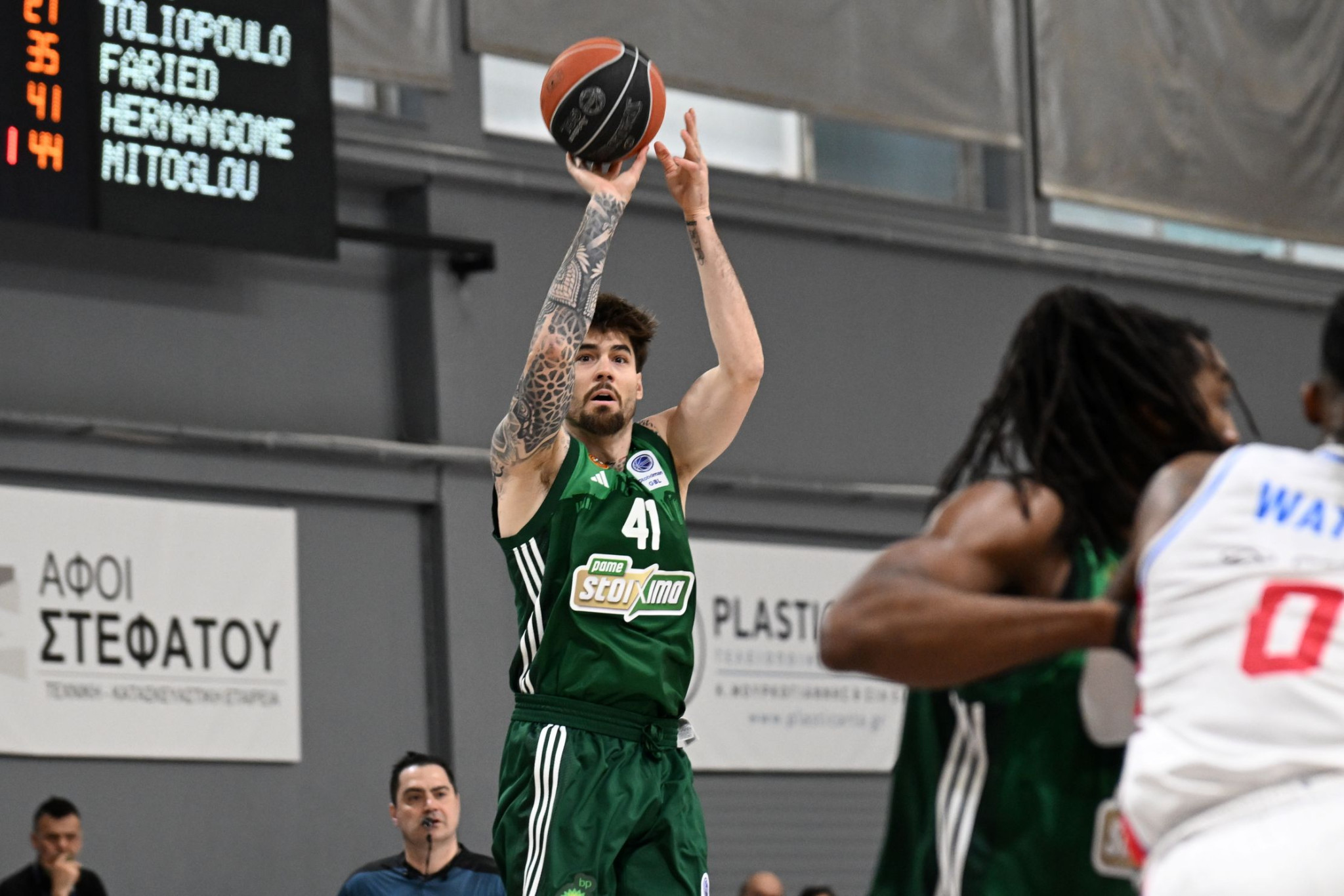 Στο ρελαντί ο Παναθηναϊκός κόντρα στον Πανιώνιο πριν τη «διαβολοβδομάδα»