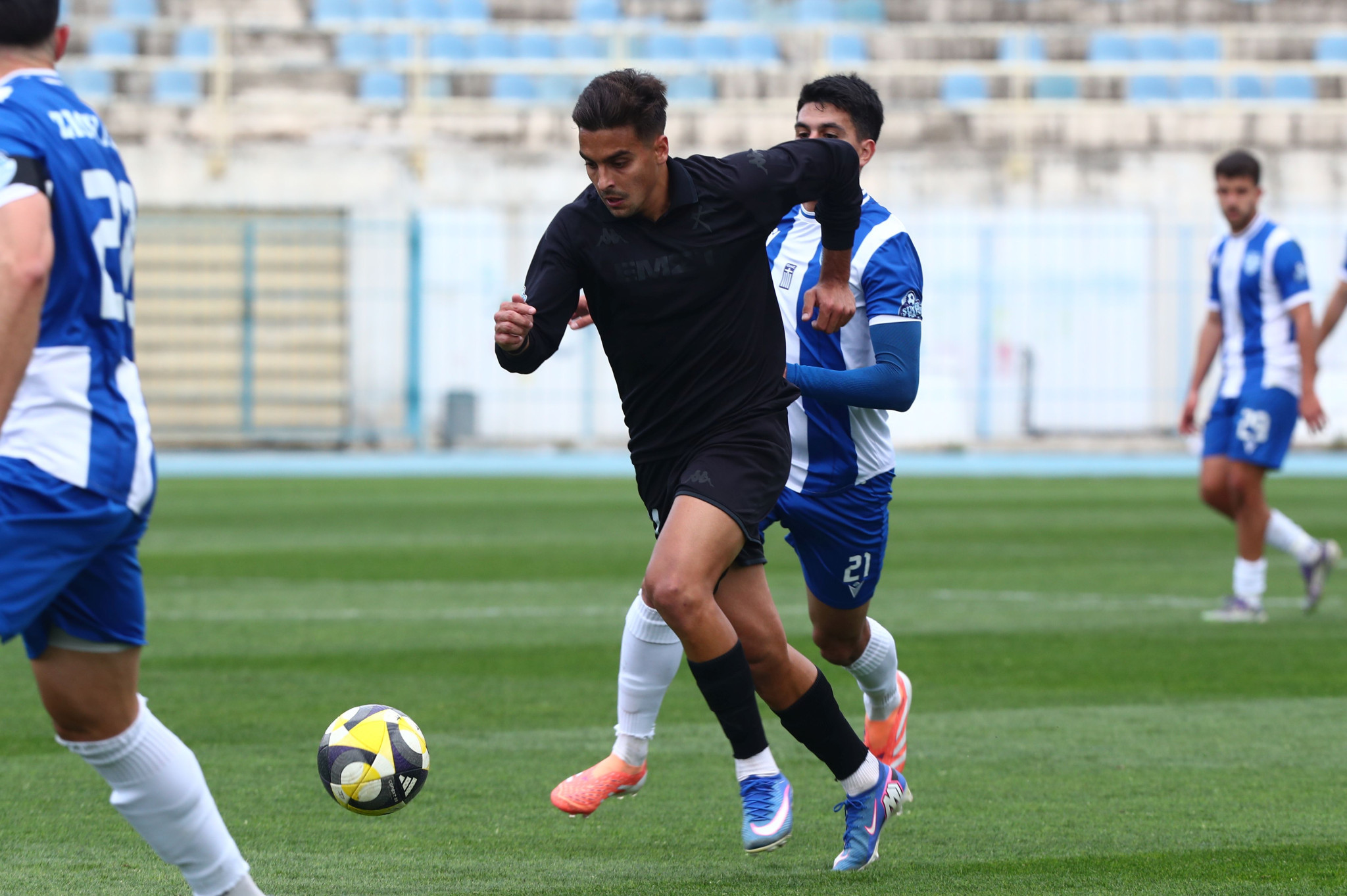 Η βαθμολογία των playoffs και playouts του νοτίου ομίλου της Super League 2