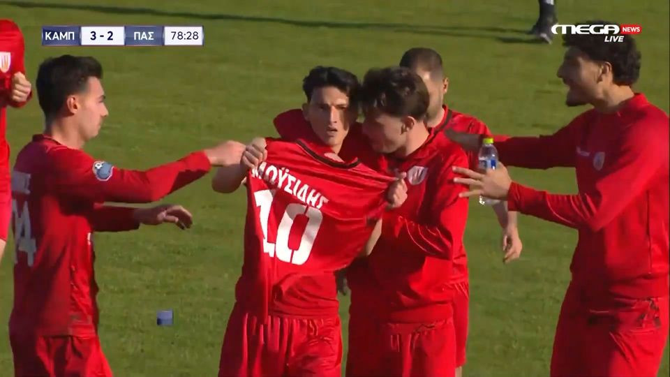 Η παραμονή του ΠΑΣ Γιάννινα βρήκε δοκάρι στη Χαλάστρα