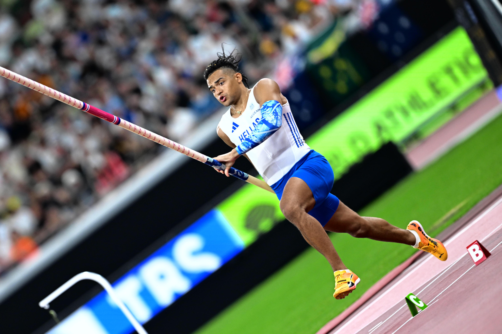 Υπάρχει μυστικό για την εκτόξευση του Καραλή και το μάθαμε - Έτσι «χτυπάει» τον Ντουπλάντις