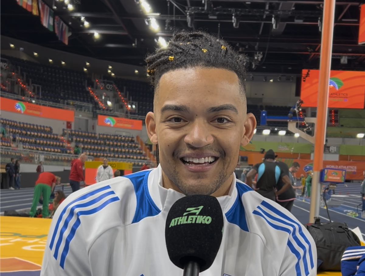 Καραλής στο Athletiko: «Το βάθρο θα κριθεί στο 5.95μ-6.00μ, το χρυσό είναι ερωτηματικό» (video)