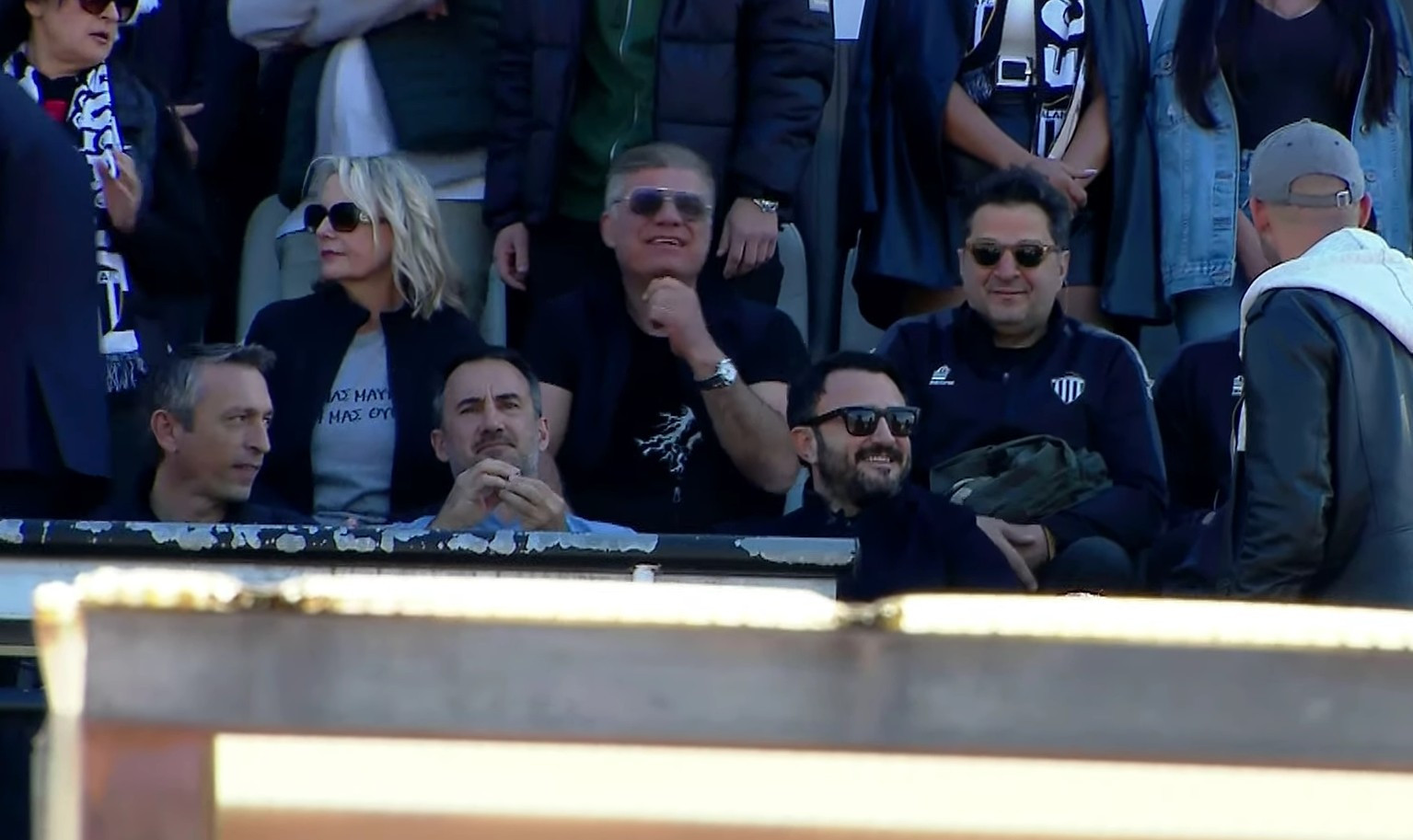 Ο Καρυπίδης στην Καλαμάτα για την φιέστα ανόδου της μαύρης θύελλας (video)