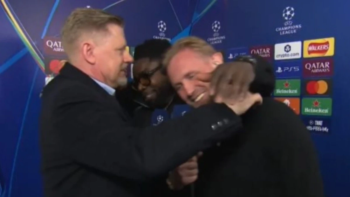 Συγκλονιστικό - Ο Κάσπερ Σμάιχελ ανακοίνωσε την απόσυρσή του στον πατέρα του σε live μετάδοση (video)