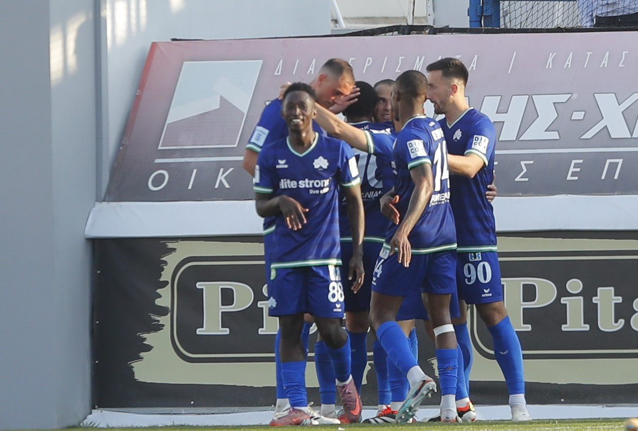 Η Κηφισιά είχε την ουσία, νίκησε τον Βόλο και «βλέπει» ακόμα και οχτάδα