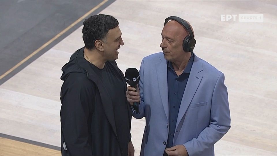 Στη Sunel Arena ο Κικίλιας: «Θέλω να βλέπω περισσότερους Έλληνες παίκτες σε πρωταγωνιστικές θέσεις»