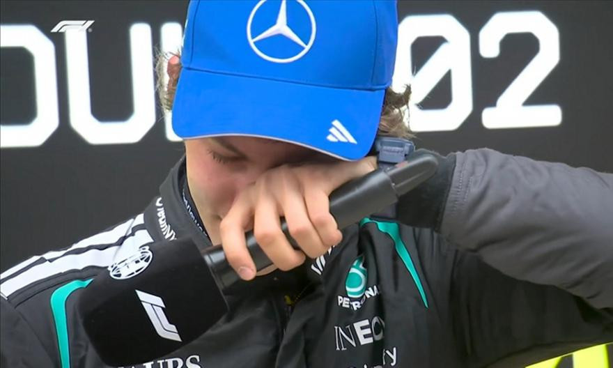 Έβαλε τα κλάματα ο Αντονέλι μετά τη νίκη του: «Δεν έχω λόγια, είναι ένα όνειρο» (video)