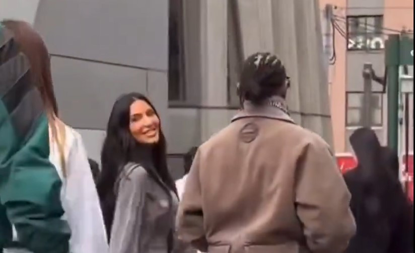 Τους «έπιασαν» οι κάμερες: Κιμ Καρντάσιαν και Χάμιλτον στους δρόμους του Τόκιο (video-photos)