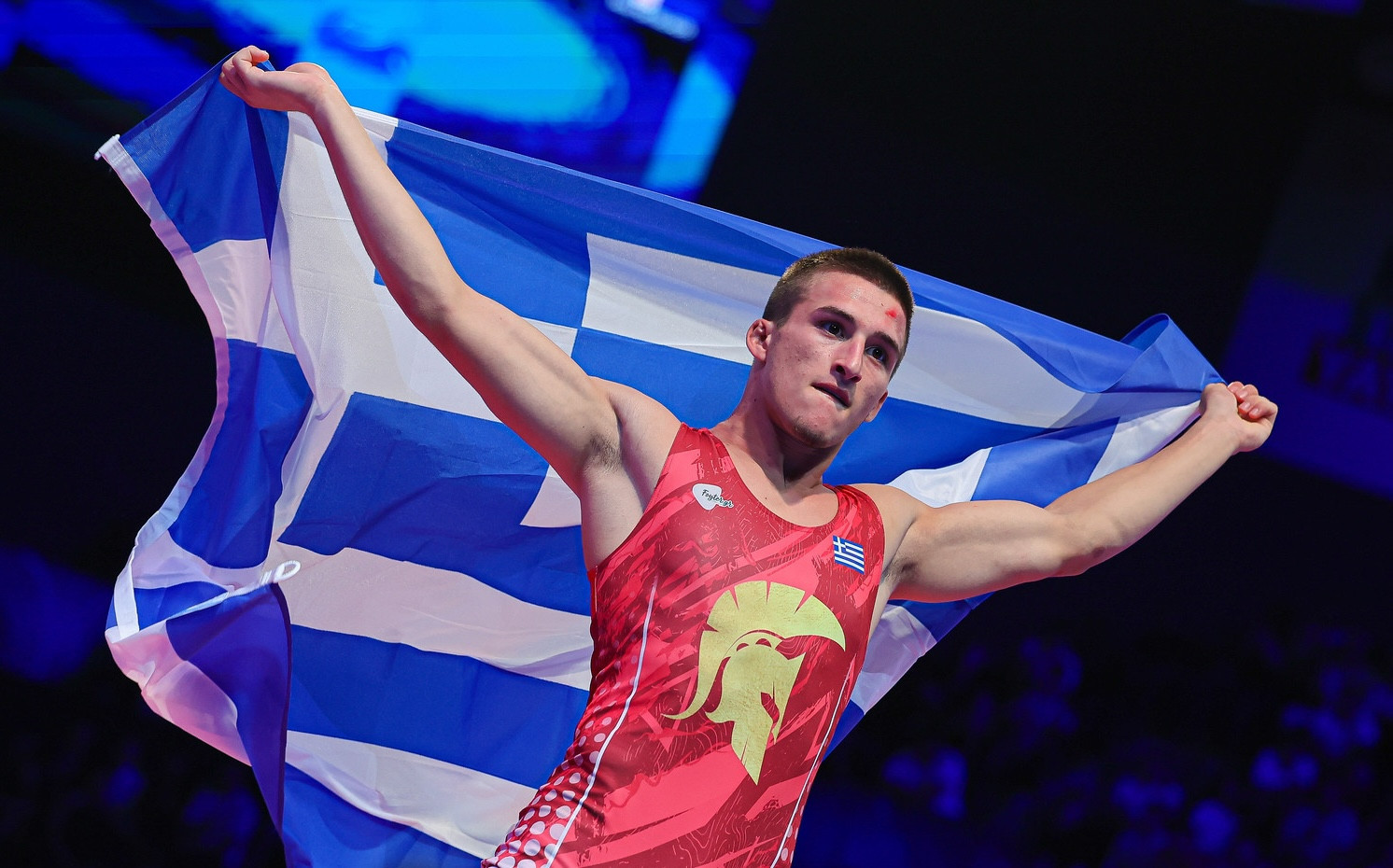 Χάλκινο μετάλλιο ο Κολιτσόπουλος στο Ευρωπαϊκό Πρωτάθλημα πάλης Κ23